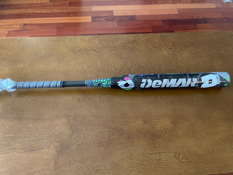 New 2018 DeMarini Composite CF INSANE Bat (-10) 24 oz 34"