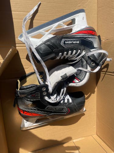 Bauer vapor 2.9x goalie skate Size 6.5