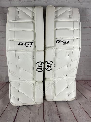 30" Warrior Ritual GT Intermediate Goalie Leg Pads
