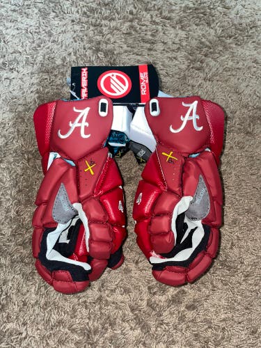 New Alabama Player's Maverik 13" Rome Lacrosse Gloves