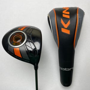 Cobra King LTD Driver 10.5* Elements Chrome + 5F3 Regular Graphite Mens RH HC