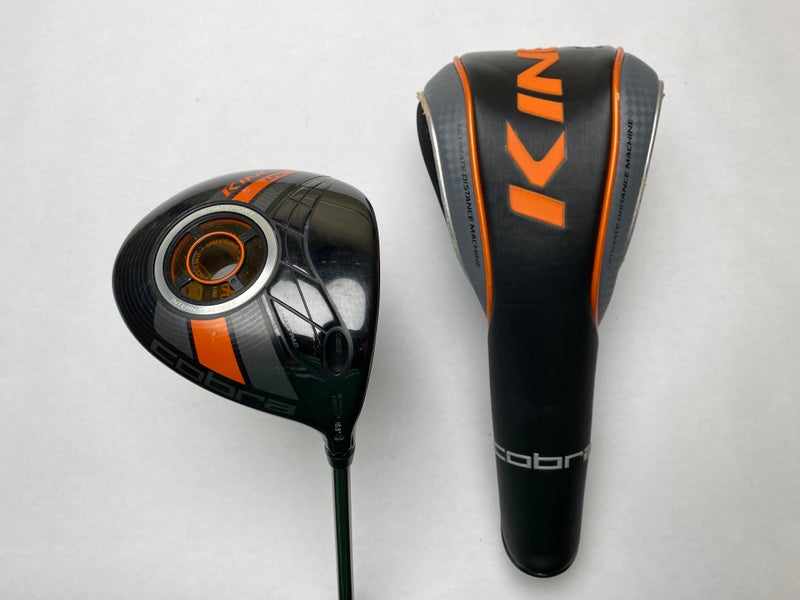 Cobra King LTD Driver 10.5* Elements Chrome + 5F3 Regular Graphite Mens RH HC