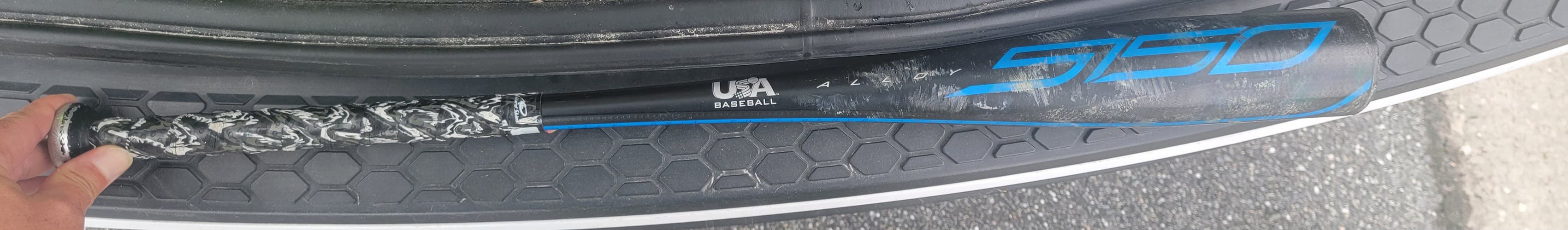 Used 2022 Rawlings Alloy 5150 Alloy Bat (-11) 18 oz 29"