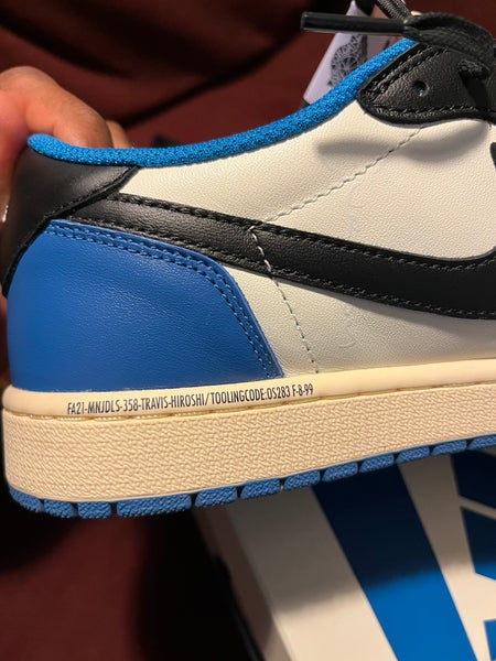 Nike Air Jordan1 Low OG Travis Scott Fragment size 11 | SidelineSwap