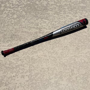 Used BBCOR Certified Louisville Slugger Alloy Omaha 518 Bat (-3) 29 oz 32"