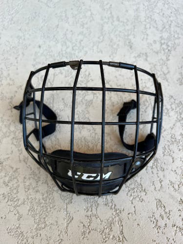 Used Medium CCM Full Cage Hockey OA5
