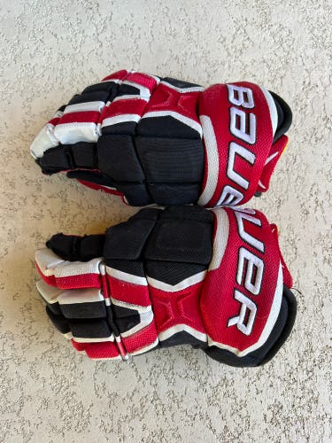 Used Bauer Supreme 190 Hockey Gloves 11" OA2