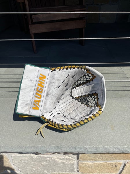 Used Vaughn 5500 Glove w/practice Palm
