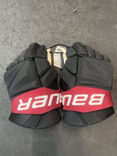 New Bauer 14" Pro Stock Vapor Hyperlite Gloves