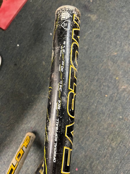 Metal baseball bats