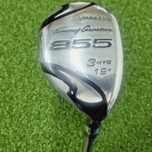 Tommy Armour 855 3 Hybrid 19*  /  RH  /  Regular Graphite ~40.75"  /  jd1050