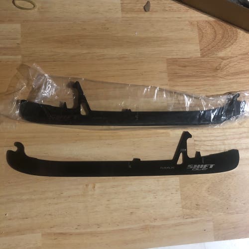 True Shift Max DLC 280 Hockey Skate Black Steel Blades