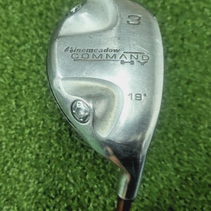 Pinemeadow Command HY 3 Hybrid 19*  /  RH  /  Regular Graphite ~41"  /  jd1051