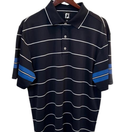 Black Used Men's Footjoy Shirt