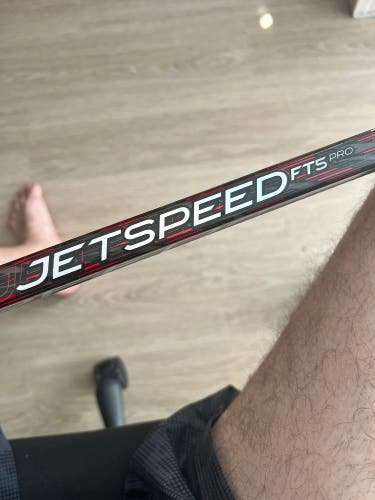 Senior Right Handed P90TM  JetSpeed FT5 Pro Hockey Stick