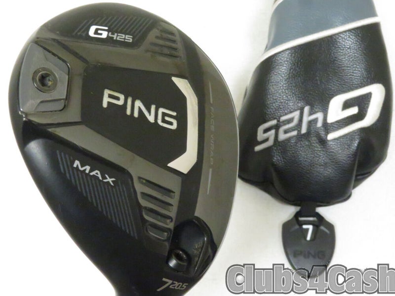 Ping G425 MAX 7W 20.5° – Solo Testa Manca Destra (RH) Con Copricapo – USATO In Buone Condizioni