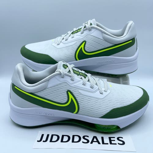 Nike Air Zoom Infinity Tour Next% Golf Shoes White Treeline DC5221-173 Men’s Size 9.5