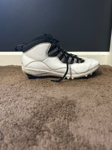 Jordan 10 cleats Size 10.5