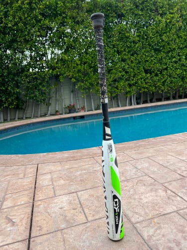 Used 2017 DeMarini (-5) 28 oz 33" CF Zen Bat