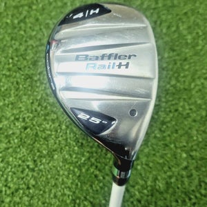 Cobra Baffler Rail H 4 Hybrid / RH / Ladies Graphite ~39.25" / NEW GRIP / jd1059