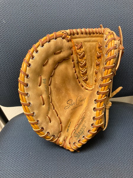 Relaced/reconditioned LS Steve Garvey 1st base Mitt-14’ LHT