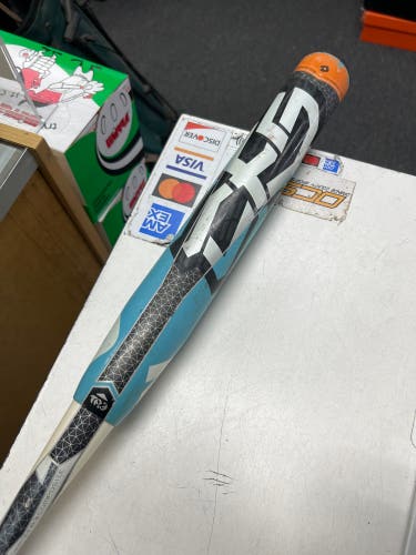 Demarini CF5 Fastpitch Used (-10) 22 oz 32" Bat - RARE GOOD CONDITION
