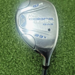 King Cobra Baffler DWS 5 Hybrid RH / Ladies Graphite ~38.75" / NEW GRIP / jd1060
