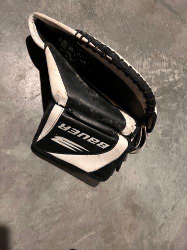 Bauer Supreme 1S Goalie Glove & Blocker Regular Senior