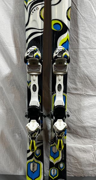K2 T:Nine Lotta Luv 149cm 128-82-110 r=11m Skis Marker DIN