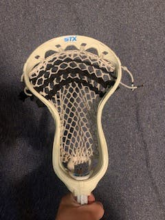Slightly Used FOGO STX Strung Duel Reflex Head