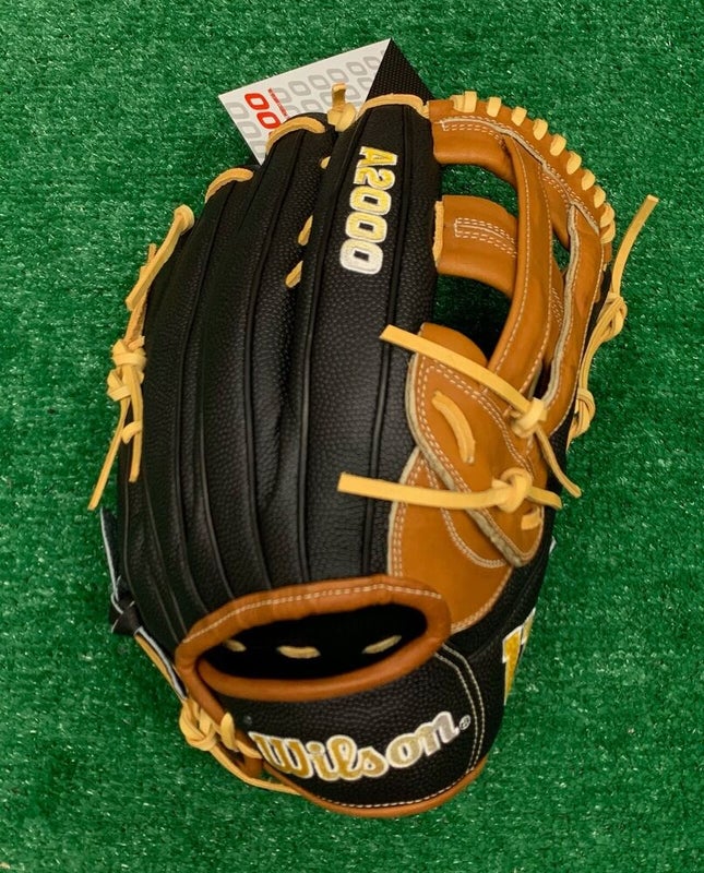 PRO ISSUE CUSTOM Wilson A2000 1799 12.75” RHT RARE Baseball Glove POWER  STRIPE!!