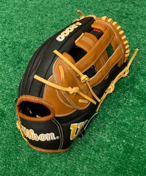 Wilson A2000 SuperSkin 1799 12.75 Baseball Glove: WBW1009751275