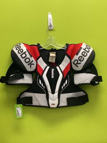 Used Reebok 14k Md Hockey Shoulder Pads