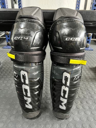 Used CCM  Tacks AS-V Shin Pads