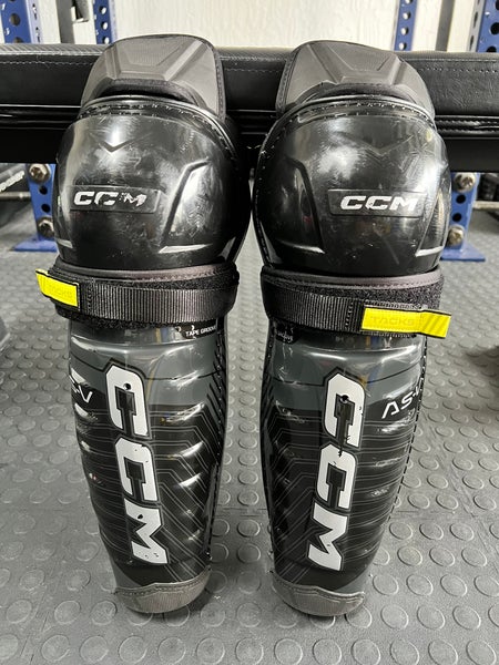 Used CCM  Tacks AS-V Shin Pads