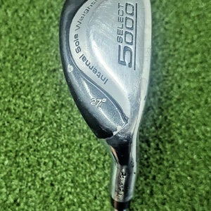 Power Play Select 5000 5 Hybrid  / RH / Ladies Steel ~38.25" / NEW GRIP / jd1061
