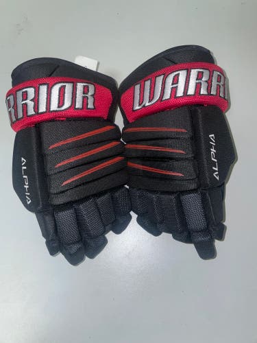 Warrior 8" Alpha QX3 Gloves (NEW)