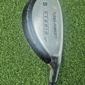 Turbo Power 5 Hybrid 27*  /  RH  /  Ladies Graphite ~40.25"  / NEW GRIP / jd1057