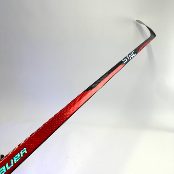 Repaired Right Handed Red Bauer Nexus Sync | 87 Flex | P28 Curve | Grip | #A603
