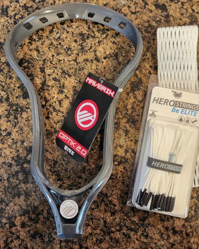 New Maverik Optik 2.0 Head w/ mesh and strings