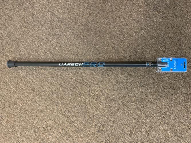 New ECD Carbon Pro Black Attack Lacrosse Shaft
