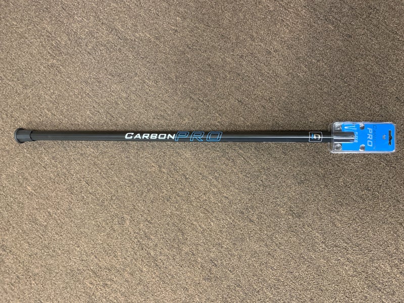 New ECD Carbon Pro Black Attack Lacrosse Shaft