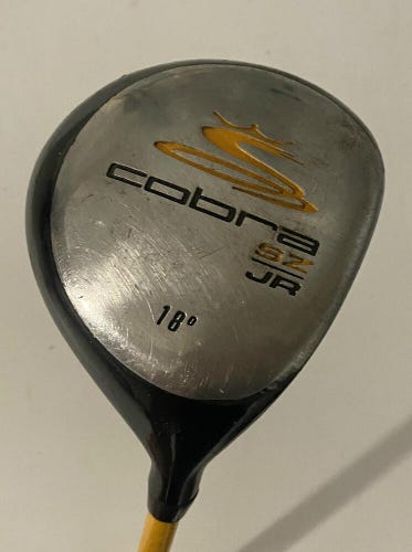 Cobra SZ JR Junior Golf 18° Fairway Wood 33" Long Soft Flex Graphite RH