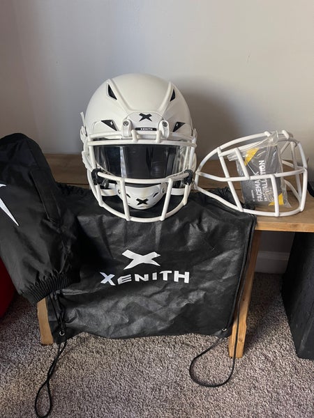 Shadow Varsity  Xenith Football Helmets, Shoulder Pads & Facemasks