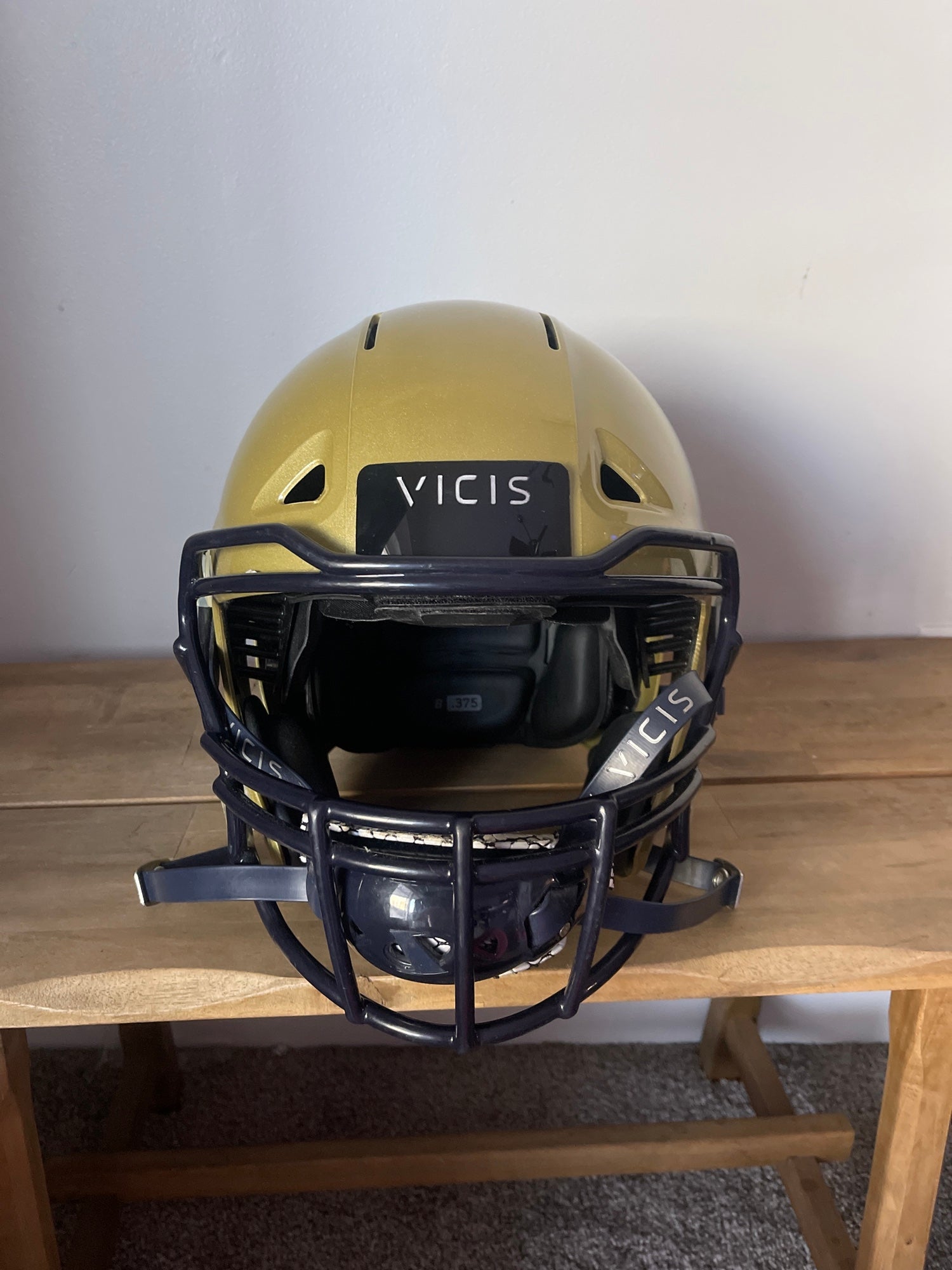 VICIS Helmet Gold Sparkle Size A NEW- see details