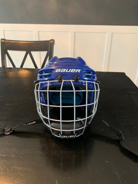Used Youth Bauer Prodigy Helmet