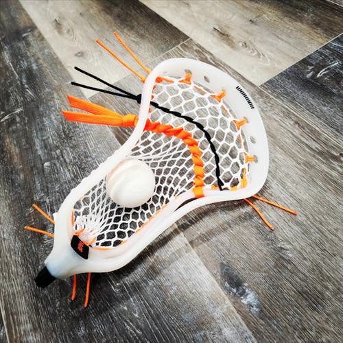 New Warrior Burn Recovery  Orange ANY OTHER COLOR STRINGING FACE OFF OUTSIDE STRINGING