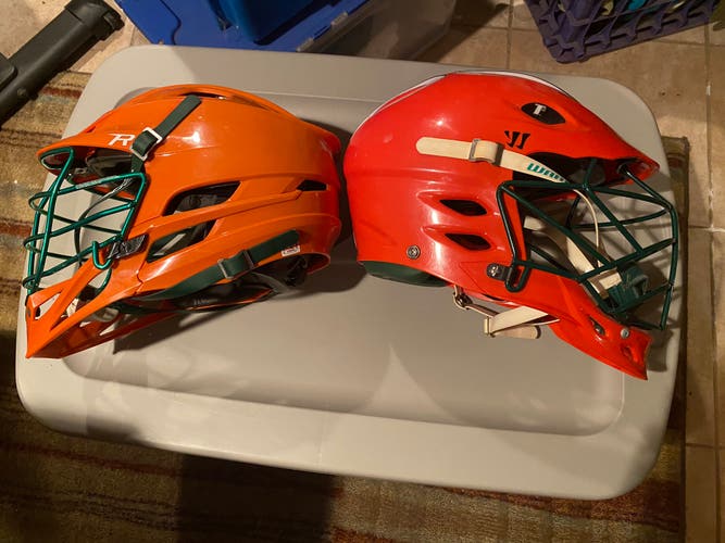 2 Pack - custom lacrosse helmets