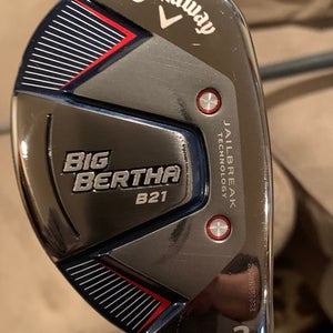 Men's Right Handed Regular Flex Big Bertha B21 Hybrid