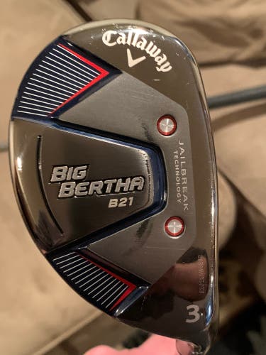 Men's Right Handed Regular Flex Big Bertha B21 Hybrid